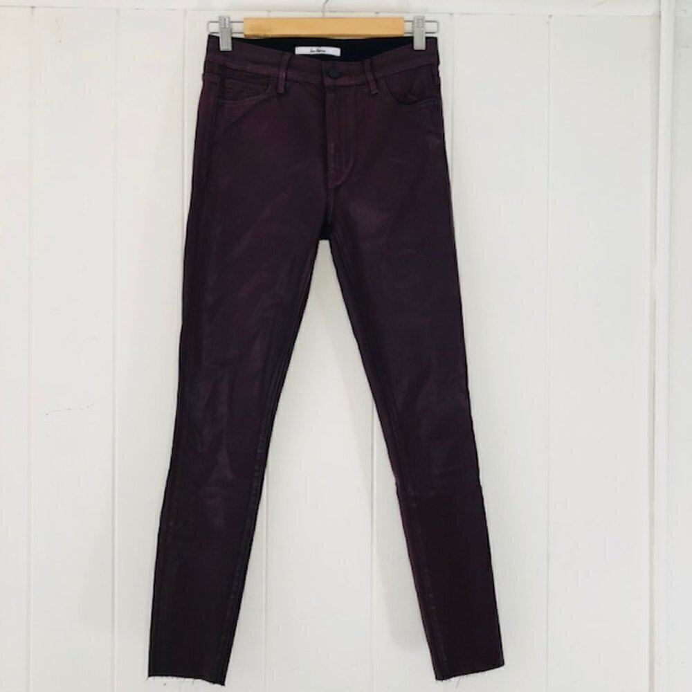 Sam Edelman The Stiletto Coated Ankle Pant - Picture 3 of 9